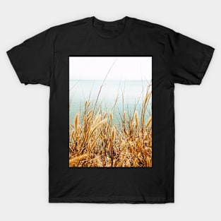 Grass By The Ocean T-Shirt